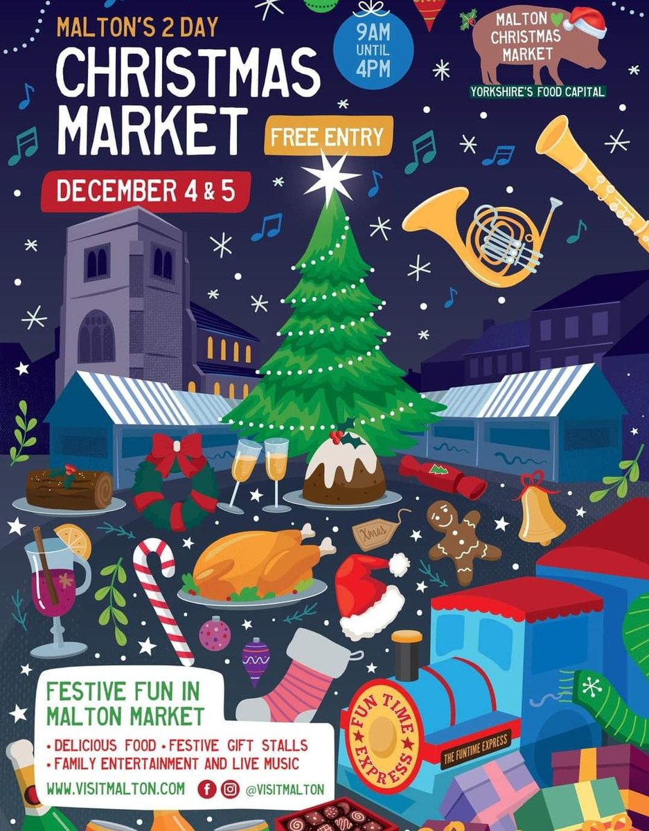 Ommegang Christmas Tree January 2022 Maltonbrewery (@Maltonbrewery) / Twitter