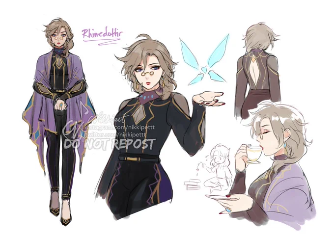more Rhinedottir brainrot o(-<

#GenshinImpact #原神 