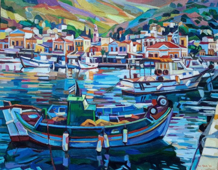 🖼ArtPunk #5767 “Simi Port” by Maja Djokic Mihajlovic magiceden.io/item-details/G… #SolanaNFT #artpunks #listed #FramesNFT #NFT #NFTCommunity