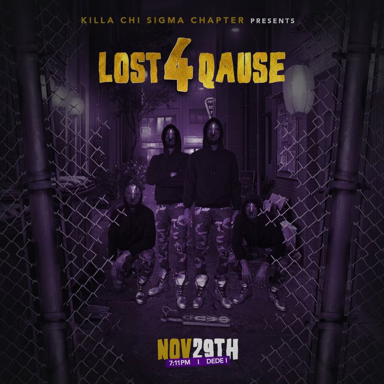 THE WORLDS GREATEST KILLA CHI SIGMA🐶⚡️🗣 The QUES are coming!