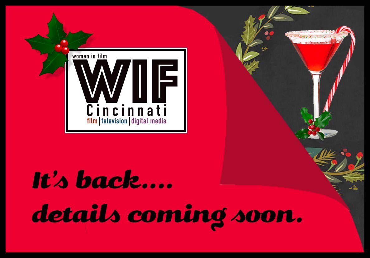 The Holiday Party shall return! #holidayparty #womeninfilm #wif #cincinnatifilm