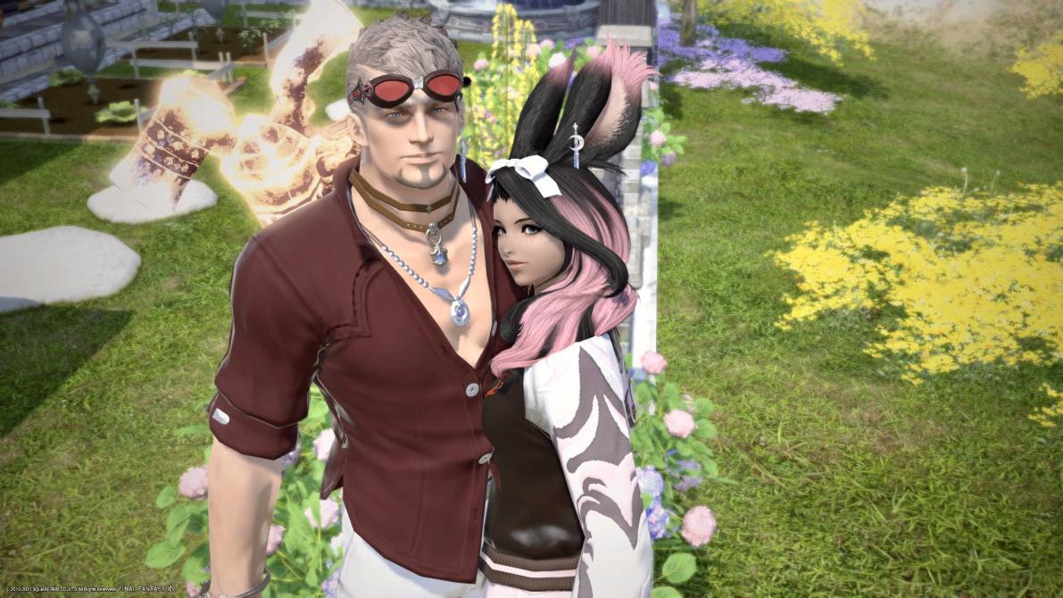 Exi_Exodus's tweet photo. ♡♡♡♡♡ #FinalFantasyXIV #Viera #GPOSERS https://t.co/3PUdrq9yJ5