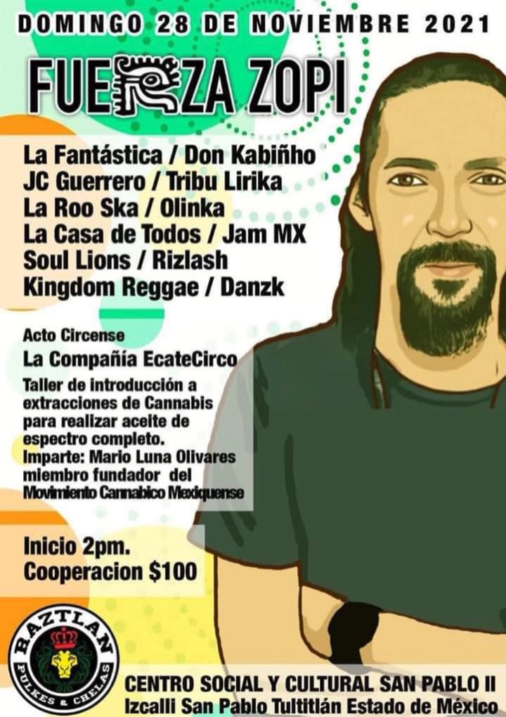 Los Rastrillos tweet media