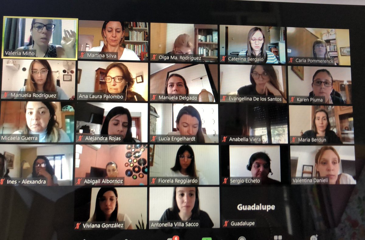 Nuestros participantes del Diploma en Competencias para la Inclusión presentaron sus Proyectos Pedagógicos evidenciando su reflexión sobre su práctica educativa. Felicitaciones a ellos por confiar y animarse a pensar otros modos de vivir su vocación. <a href="/UCUoficial/">Universidad Católica</a> <a href="/AnaLauraPalomb1/">Ana Laura Palombo</a>