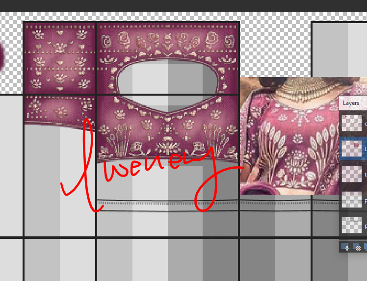 iwenevy's tweet photo. wip new lehenga :3 https://t.co/UNUkvQ5hgG