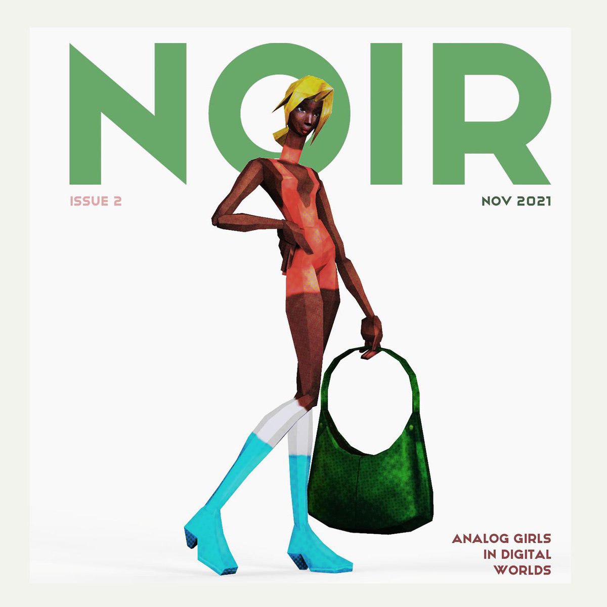 SyBlake1's tweet photo. #issue2 #noir #magazine #3dmodeling #3dartist #3dart #zbrush #pixologic #keyshot #lowpoly #PlayStation #ps1 #psx https://t.co/f3UvsQCqxE