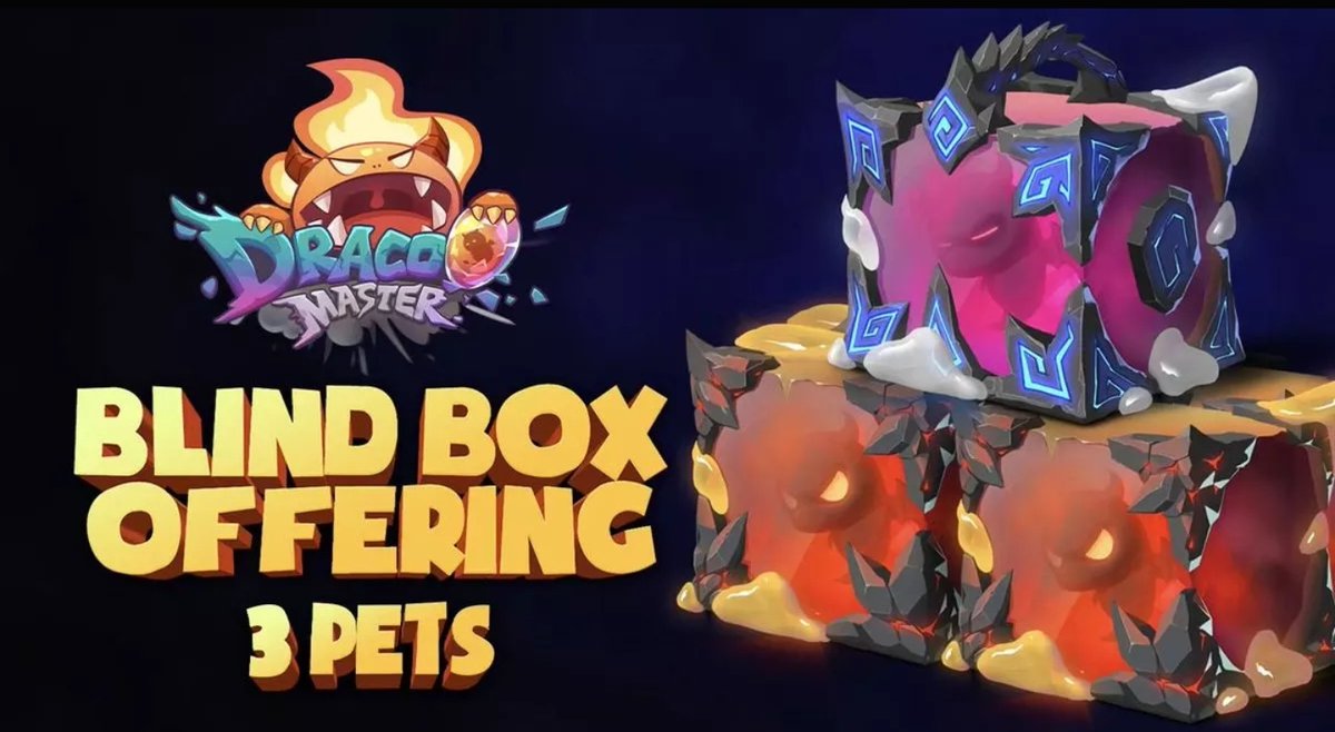 stevegosteTV's tweet photo. hello everyone we before the honor of hosting an event for @Dracoo_Master  thank you to them for their confidence it will be a quiz as well as a small AMA you can win 1 blind box worth 300 usd and nft that will allow full advantage! this event is on https://t.co/GFJcF9JjE0 https://t.co/VFdb8k4xmx
