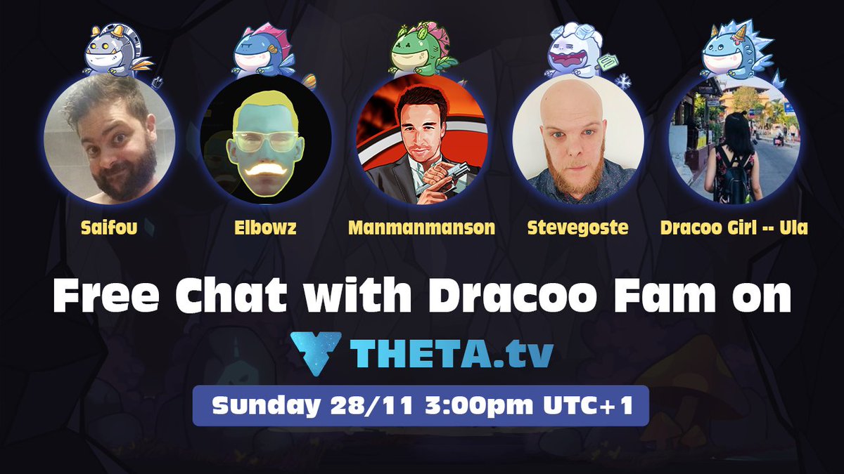 stevegosteTV's tweet photo. hello everyone we before the honor of hosting an event for @Dracoo_Master  thank you to them for their confidence it will be a quiz as well as a small AMA you can win 1 blind box worth 300 usd and nft that will allow full advantage! this event is on https://t.co/GFJcF9JjE0 https://t.co/VFdb8k4xmx