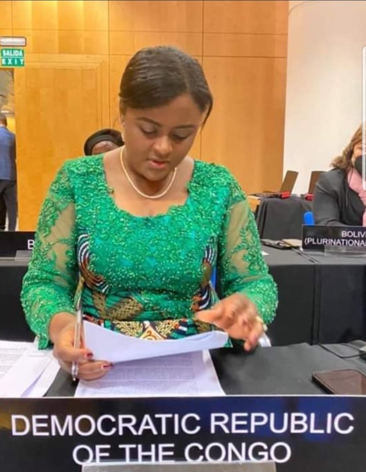 OdilonMuyumba2's tweet photo. #RDC @Muyumba: Excellent travail Honorable Sénatrice et le peuple congolais vous sera énormément reconnaissant. https://t.co/phLmDUN8PO