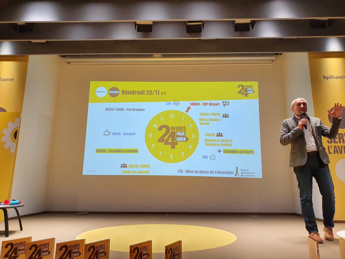 Jamet_Phreedom's tweet photo. 10 équipes en compétition, comprenant 53 étudiantes et étudiants dont 23 de @Psbeduparis et 3 de la @WSFparis , pour développer des projets à impact en 24h chrono.

@annelalou 
@ggeedu https://t.co/WzrNnOXLRx