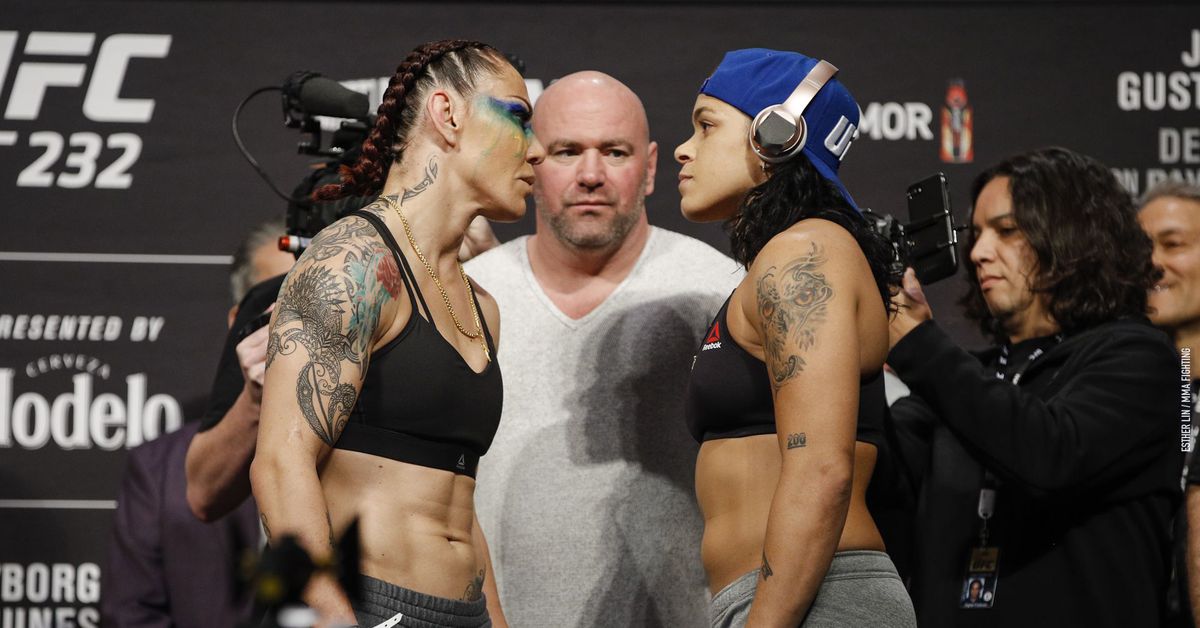 Cris Cyborg looks back at Amanda Nunes loss as blessing in disguise: ‘It opened a door for other things’ - MMA Fighting https://t.co/SvZtJScOHX https://t.co/iK6g5IbAm1