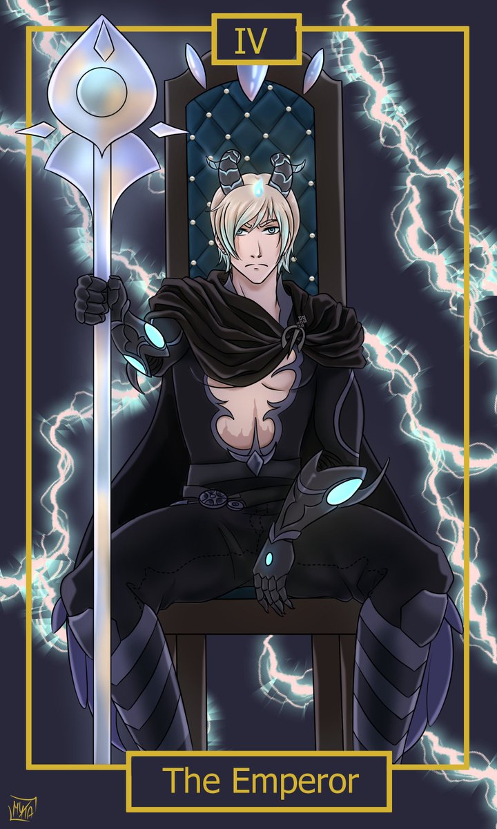mytakarasu95's tweet photo. Tarot Commission done for @scribesofcalamityart of their Commander.
Commissions open
#GW2 #GuildWars2 #tarot #theemperortarot #tarotcard #gw2human #gw2commander #gw2fanart #digitalart #commission https://t.co/2b3BpOmh75