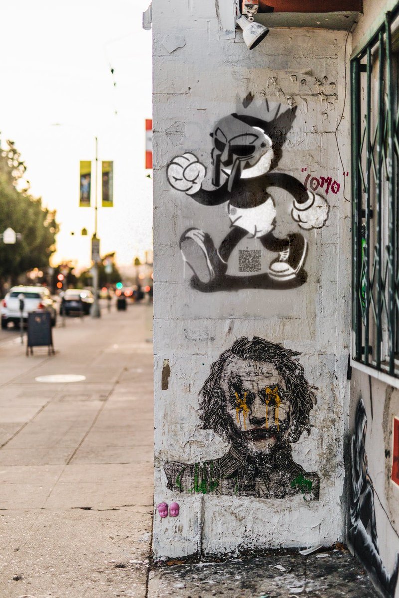 I didn’t repost the results but the bigger sized stencil won. 

Tried to get starting on cutting them today but realized I had no box cutters/scalpels so I ordered some &amp; will get to it beginning of next week. 🙏

I’ll keep you posted <a href="/Cryptoon_Goonz/">Goonz</a> 

#cryptoongoonz #StreetArt