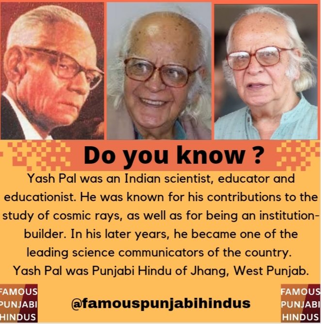 Yash Bhutani - Famous Indian Scientist

#yashpal #yashbhutani #bhutani #jhang #punjab #punjabi #punjabis #punjabihindu #punjabihindus #hindupunjabi #famouspunjabihindus #science #SCIENTIST #indianscientist #scientistsofindia #cosmicrays #physics