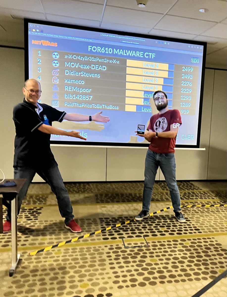 xme's tweet photo. Another #FOR610 training completed! Congratulations to the coin winner and kudos to all the students for the great week! https://t.co/7Go80QgKv6