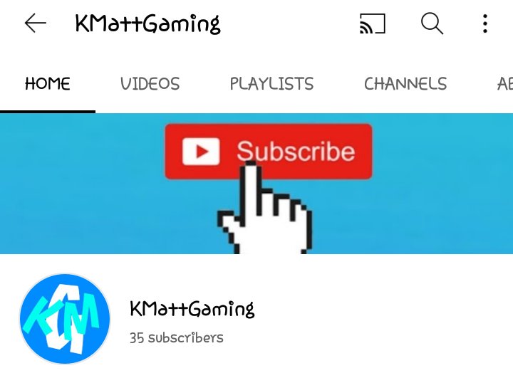 KMattGaming's tweet image. We Heading For 50 Subscribers #MobileCreator