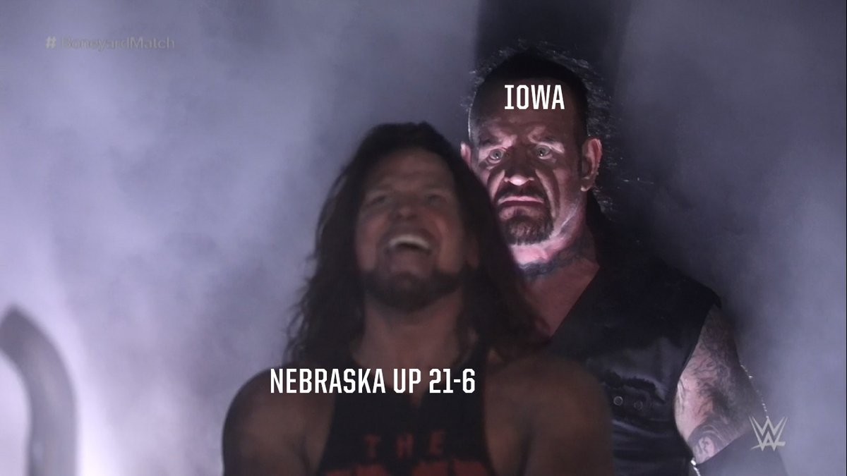 HawkeyeFootball's tweet photo. Here's a meme. We hope y'all like it.

#Hawkeyes https://t.co/jbrwU9e40v
