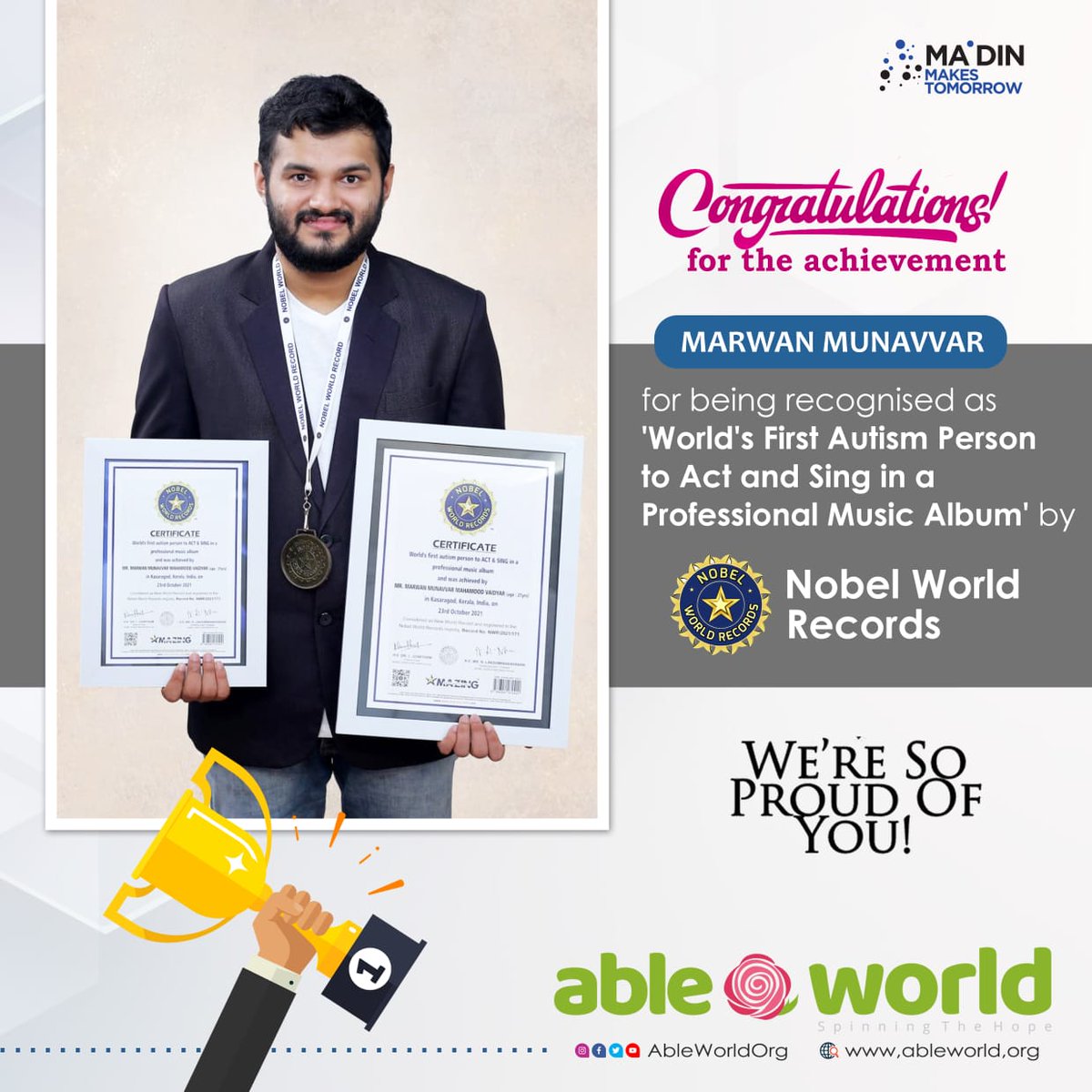 AbleWorldOrg's tweet image. #FlyWithThem
#AbleWorld