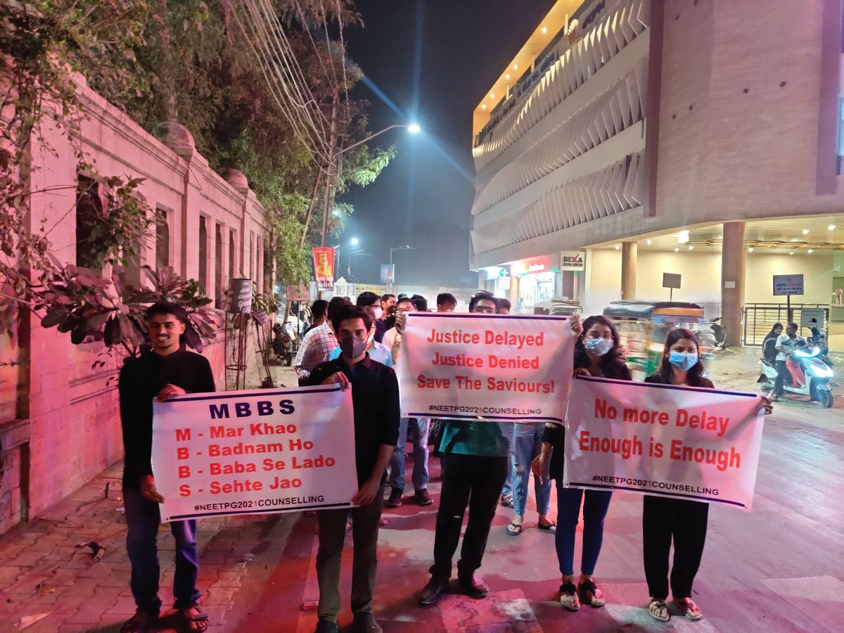 Junior Doctor's Asso - GMC, Bhavnagar tweet media