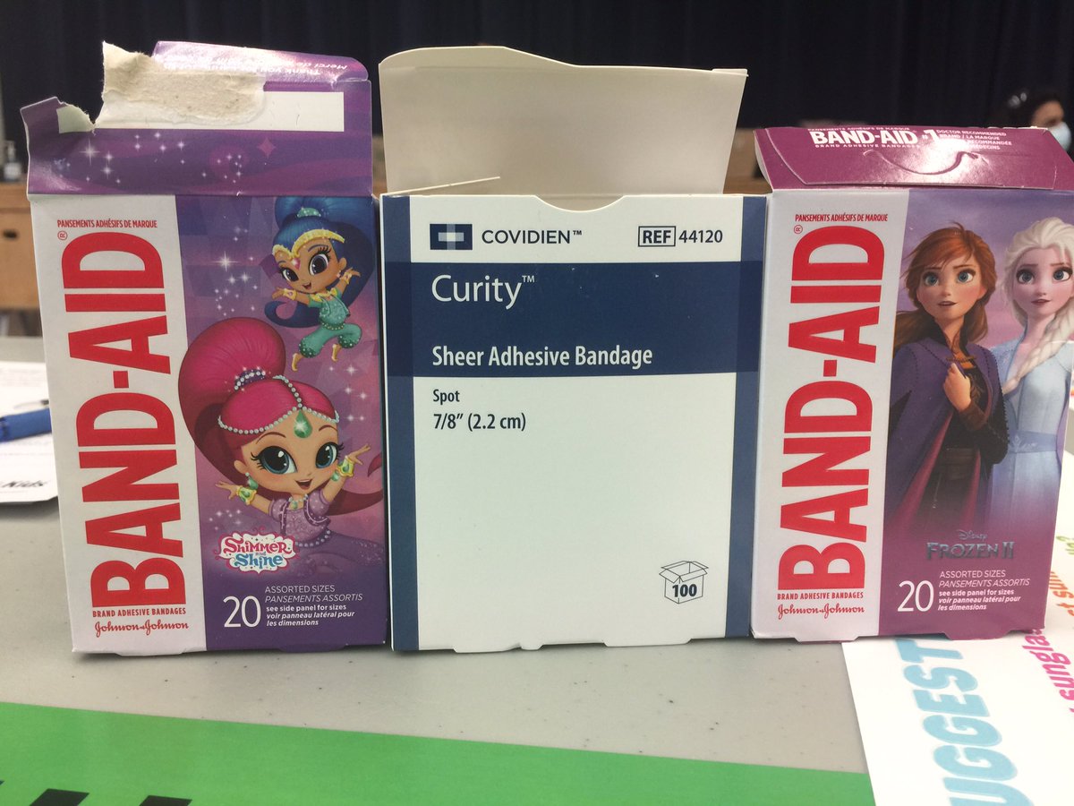 Kids getting vaccinated at Our Lady of Fatima this morning are learning life is full of tough choices.