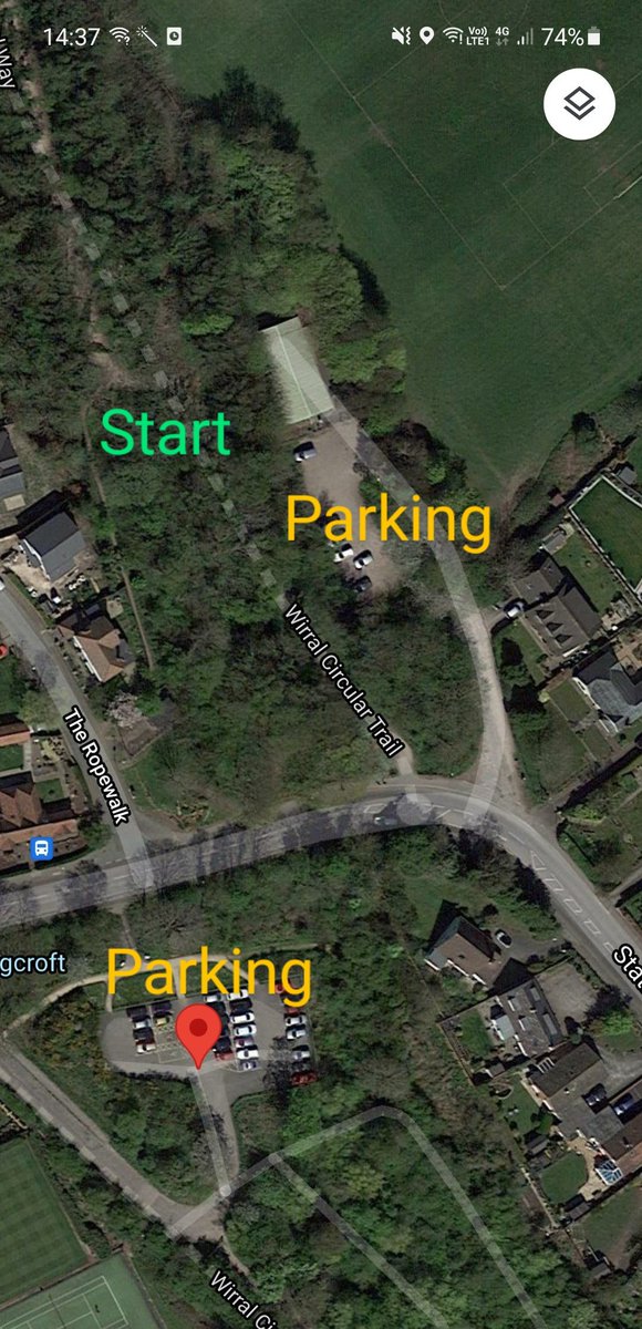 parkgatejuniors's tweet photo. Course good for tomorrow. Sunny and cold so wrap 'em up for a fab start to sunday. Reminder that we have free parking as marked below. Sat nav CH64 6TJ https://t.co/uJ3KGW2RcU