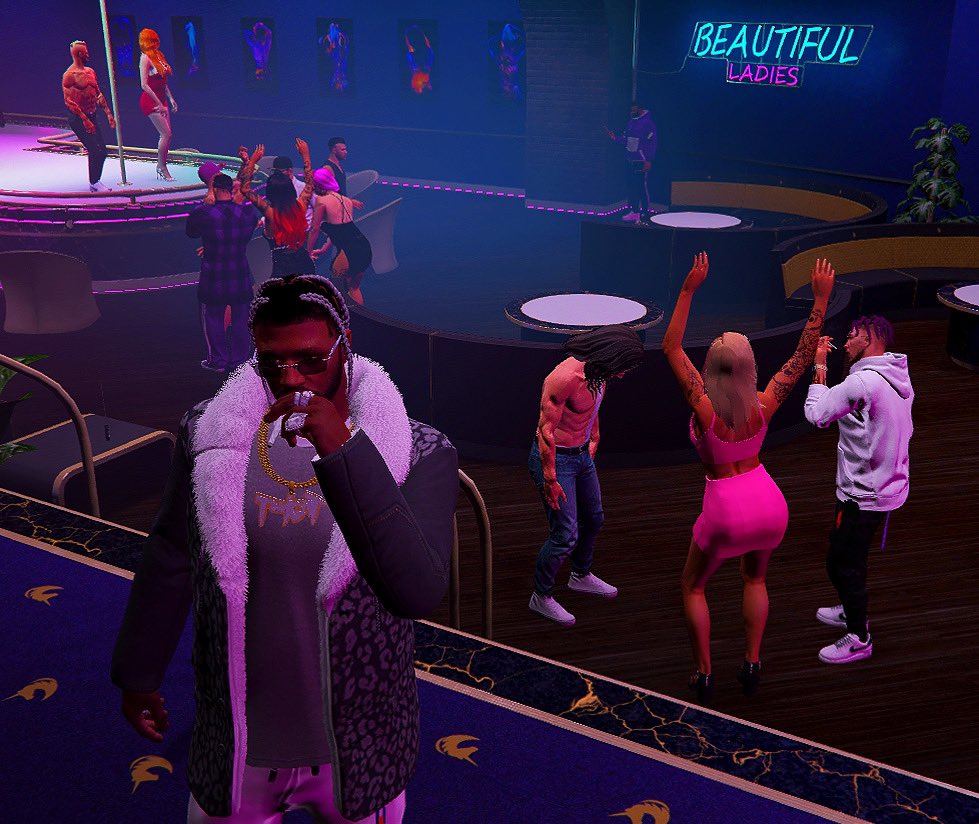 RoleplayRise's tweet photo. Zeit fรผrโs Wochenende! Wo steigt die Party? ๐ญ ๐ฆ
https://t.co/iy3U6UsFhU
#GTA #GTAV #GTARP #GTAROLEPLAY #TWITCH #TWITCHDE #GTADE #ROLEPLAY #YOUTUBE #YOUTUBEDE #RISE #RISEROLEPLAY #GTASERVER #EINREISE #GTAEINREISE https://t.co/ktrI9bnTHO