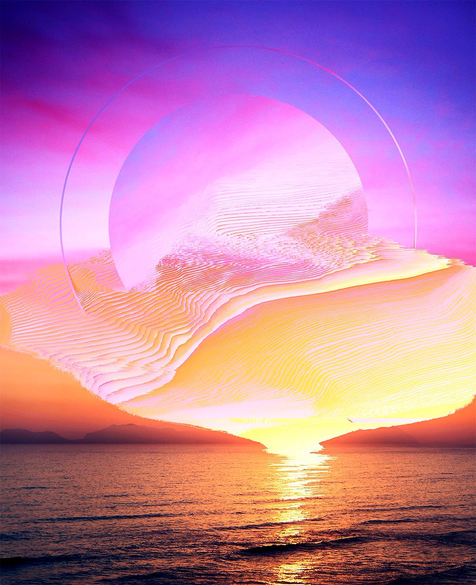 atostrial's tweet image. • 038 #glitchart #pixelsort