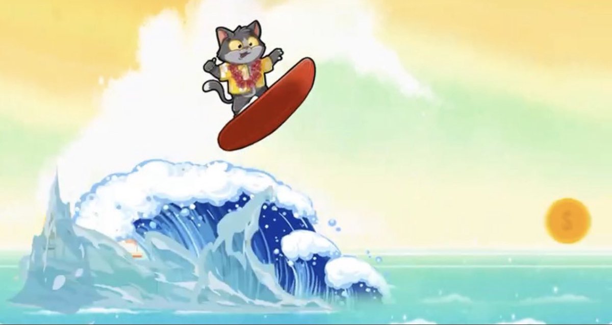 🏄🏻‍♂️<a href="/SurfMoonToken/">Surf Moon</a> is having some awesome stuff going on🥳

Big #CMC trending campaign for $SURFMOON🥇
HUGE vacation giveaway, All-Exclusive trip to #Dubai 🔥
3 new exchange listing OTW💸
2 Mobile #P2E games with #NFT integration coming out next week🎮

🌐SurfMoonToken.com