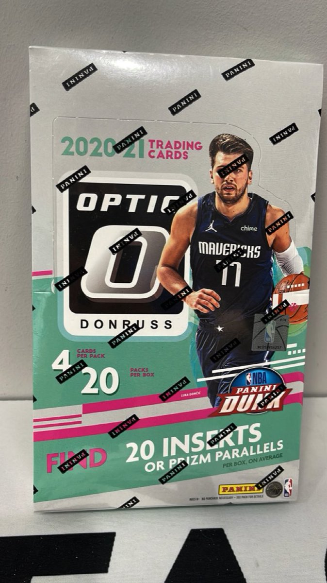 FastBreakCards's tweet image. 🔥Fast Break Fire Freebie🔥

FBC &amp;amp; Goldin Auctions are partnering up for an awesome giveaway.

2020-21 NBA Optic Retail Box! 

Follow this account &amp;amp; @GoldinCo , Like &amp;amp; Retweet.  All must be maintained!

Winner Selected December 2nd @ 6 PM Eastern live on YouTube!