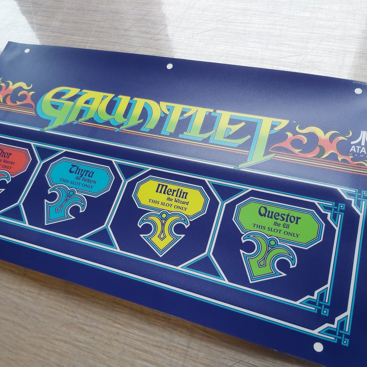Arcade Art Repro (@arcadeartrepro) / Posts / X