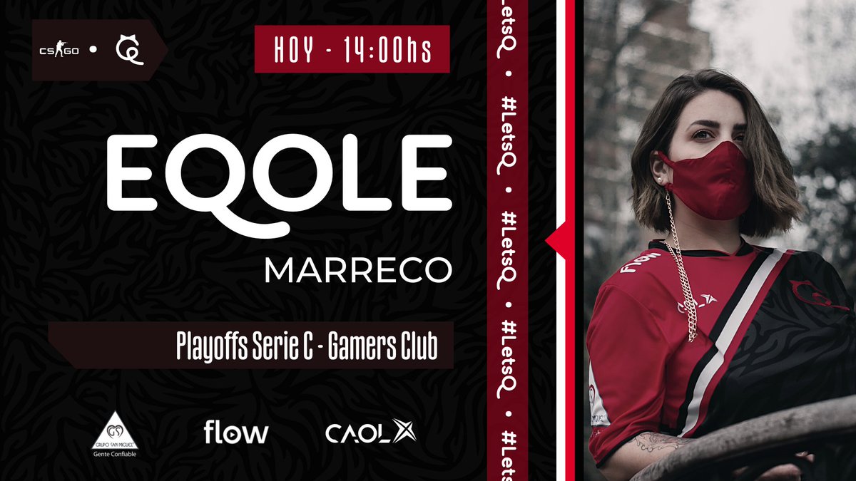 eqoleteam's tweet photo. #EQCS | Juega la eqoleta 😎, sale ese ascenso? 👊
#LetsQ https://t.co/0vM0lUEzXd