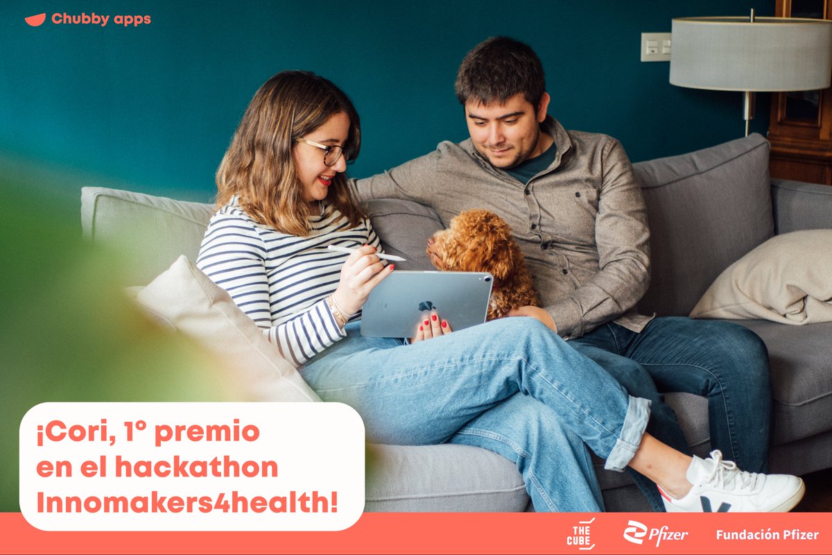 🙌 ¡@Cori_App se ha llevado el 1º premio en el hackathon #Innomakers4Health de <a href="/pfizer_spain/">Pfizer España</a>, <a href="/Fundpfizer_ES/">Fundación Pfizer ESP</a> y <a href="/THECUBEMadrid/">TheCUBE</a>!
