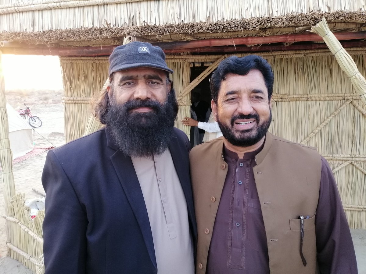 MapsPak's tweet photo. Honourable CEO Education, Layyah, Mr. Sharafat Ali Basra visited our camp in 6th Thal Jeep Rally Layyah
https://t.co/ZJYFtroVft https://t.co/YlezUw6oH7
