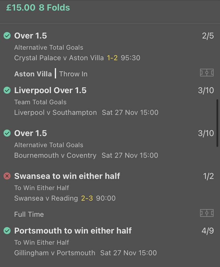 TopCornerTips_'s tweet image. Unbelievable 🤦‍♂️