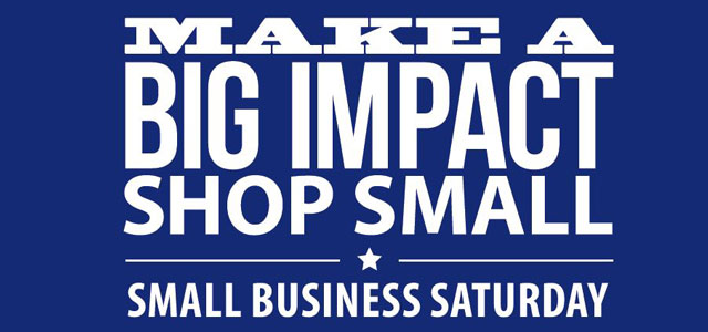 Today is one of the most important shopping days of the year. Go out and support your local small businesses. They are the life's blood of our communities. #shopsmall
