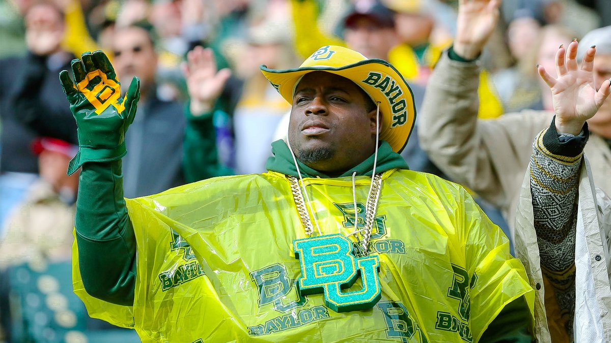 BaylorAthletics's tweet photo. 𝐆𝐀𝐌𝐄 𝐓𝐈𝐌𝐄.

All the #SicEm vibes right now! #SicEm https://t.co/IrqiLrbOmT