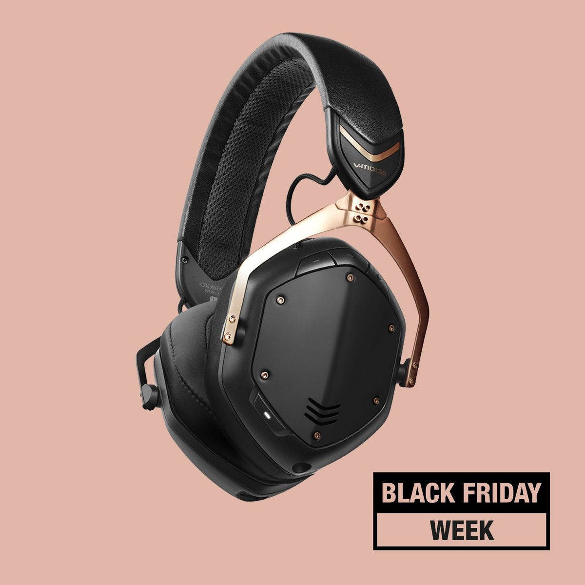 Make someone's holiday season extra golden this year, with Crossfade 2 Wireless in Rose Gold for just $179.99 ✨ Time to check out yours: v-moda.com/Crossfade2-Wir…