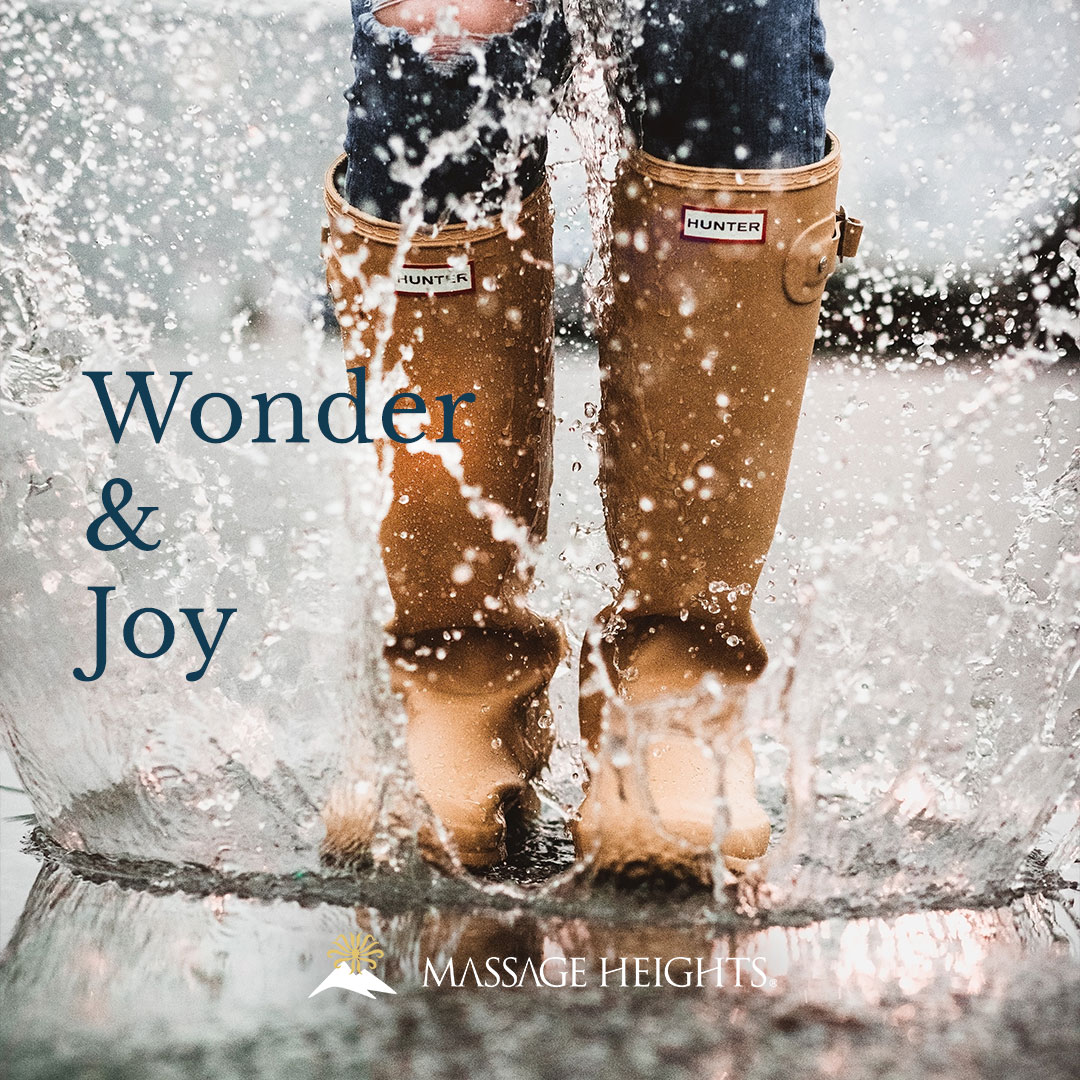 MassageHeights1's tweet photo. “There's joy and wonder everywhere when you see the world through the eyes of a child.” -Katrina Mayer
Take a moment &amp; experience the joy of truly personalized relaxation with us.

#ElevateEveryday #MassageHeights #PhotoOfTheDay #Joy https://t.co/3TmU0Ci9g8