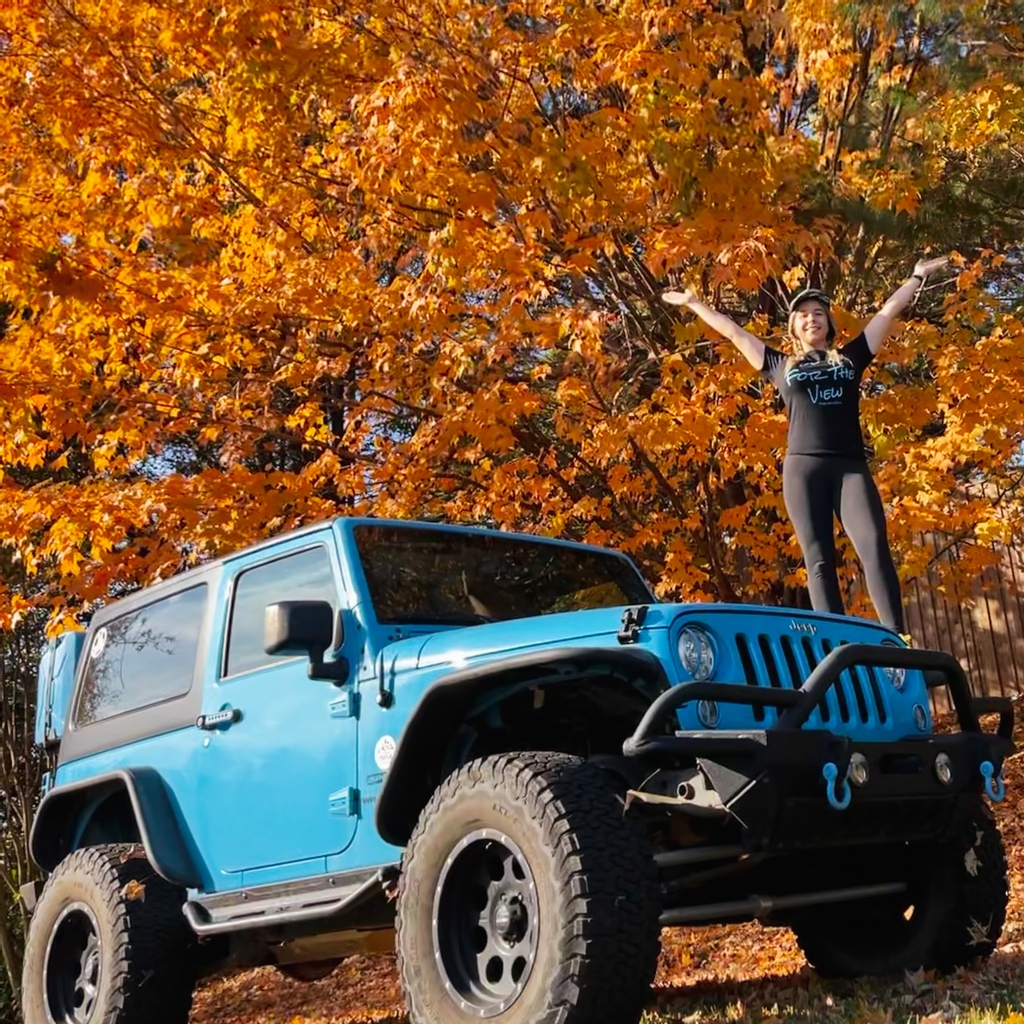 Make the most of your weekend!

#JeepWrangler #JeepLife #ItsAJeepThing