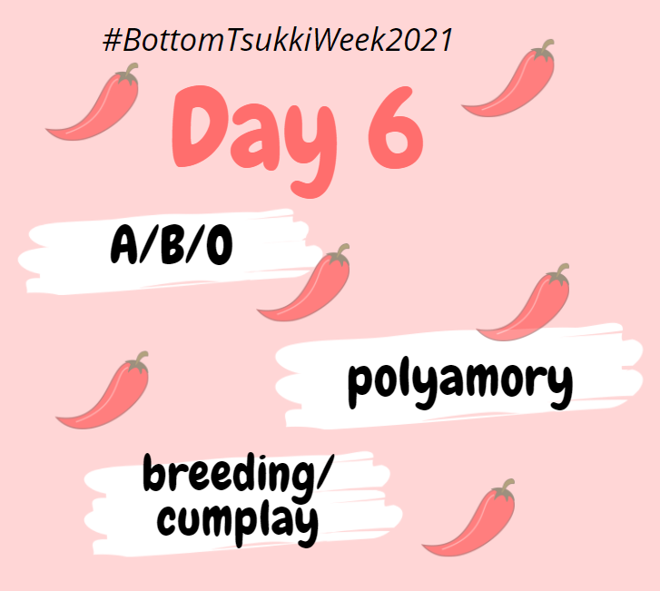 Bottom Tsukki Week | ENDED tweet media