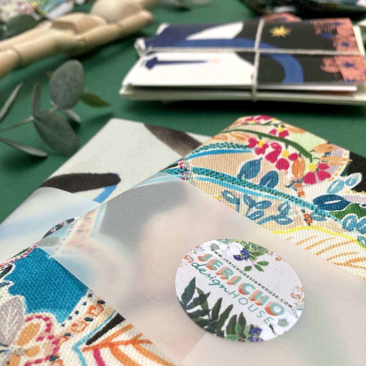 Did you know we also stock a nice range of prints, cards and art materials?  Early Christmas presents...