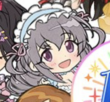 デフォルメ榊原里美
非常にマイペースでおっとり天然な性格。イチゴを練り込んだパスタにシロップを滝のように注ぎ込んで食べれるほどの尋常ではない甘党、しかし太らない。兄がおりよく懐いている。かなり胸が大きい🥞🍯🥯🧇🥐
#デレステ
#デレマス #シンデレラガールズ10周年
#榊原里美