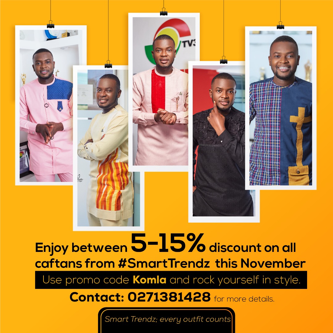 TheKomla_Adom's tweet photo. End of month is here. Not too late to be part of it.
You can order your December outfits now before you miss out.
#SmartTrendz https://t.co/OCaCaZKOf5