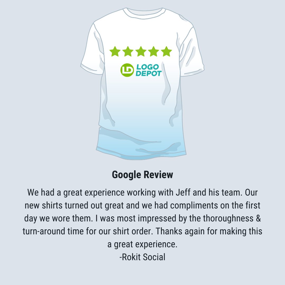 We love it when folks get compliments and then pass them along to us! Can't wait to "Rokit" with you guys again!

#WichitaLifeICT #WichitaEvents #Workplace #OfficeDesign #OfficeUpdate #WorkInProgress #WichitaKS #OfficeSpace #GetCreative #swag #swagfordays