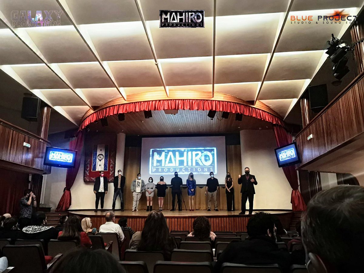 MahiroLtd's tweet photo. Estreno del cortometraje "MAMÁ, SALTO DE FE"

Damos las gracias al 
@CDAXII
 y a todos los asistentes al acto, fue bastante emotivo y cargado de sentimientos encontrados en muchos sentidos.

#estreno #mamásaltodefe #MahiroProductionsLtd #BlueProjectStudio #GalaxyProductions https://t.co/9LFYuzq563