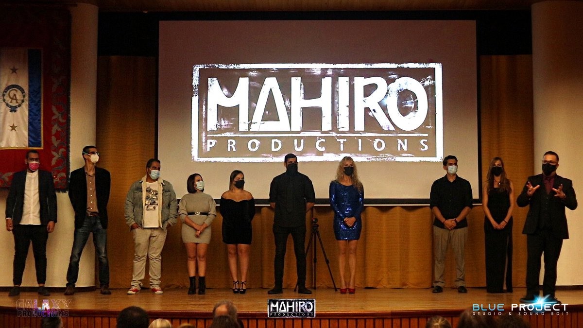 MahiroLtd's tweet photo. Estreno del cortometraje "MAMÁ, SALTO DE FE"

Damos las gracias al 
@CDAXII
 y a todos los asistentes al acto, fue bastante emotivo y cargado de sentimientos encontrados en muchos sentidos.

#estreno #mamásaltodefe #MahiroProductionsLtd #BlueProjectStudio #GalaxyProductions https://t.co/9LFYuzq563