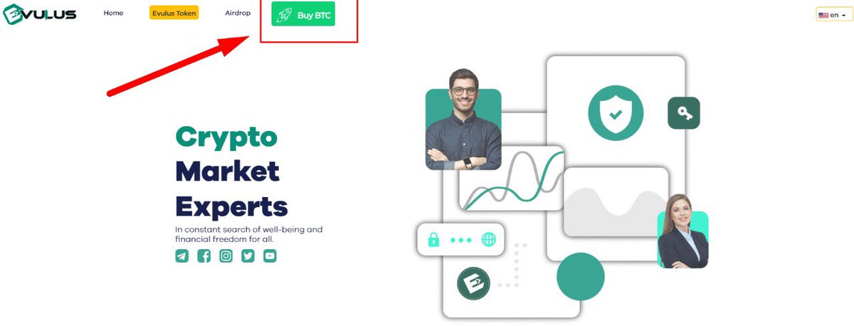 Evulusoficial's tweet photo. Evulus keep moving forward ...

We have listened to our clients who want to know how to buy their cryptocurrencies with a credit or debit card.

Here we have a solution for everyone.

Thanks for always supporting me! #evulus https://t.co/gVCdATDKXr