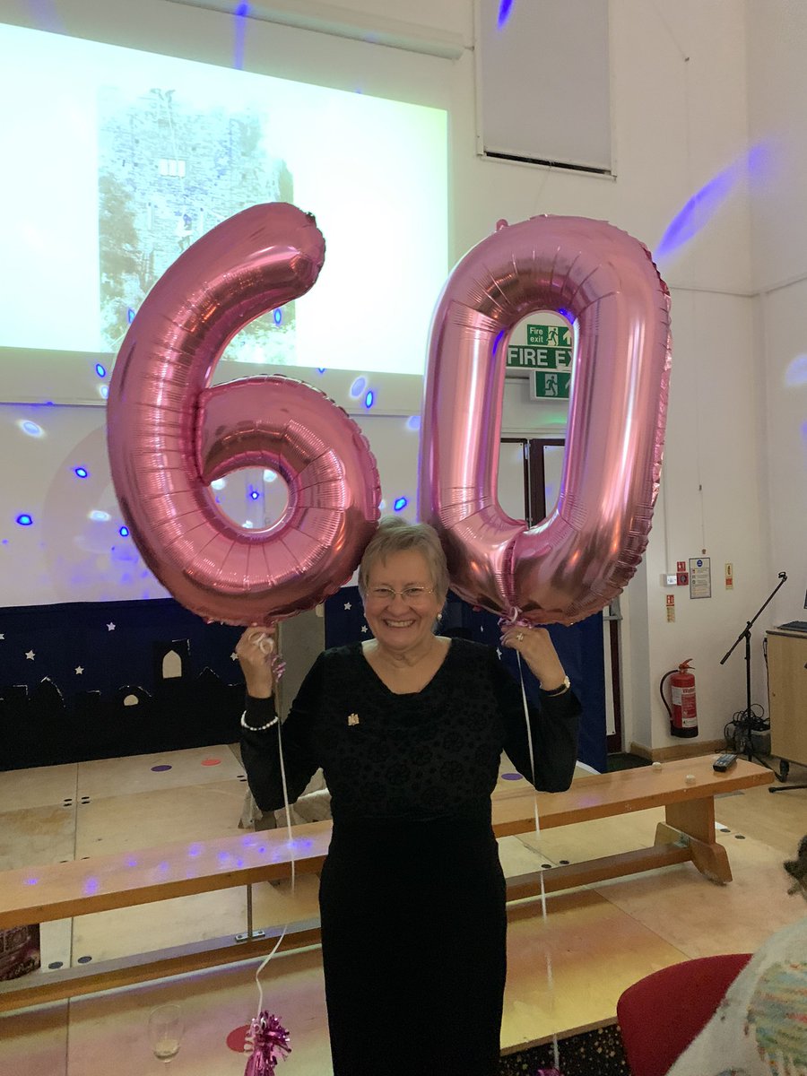 Happy birthday. Looking good. <a href="/PrescottJane/">Jane Prescott</a> @Portsmouthhigh @GDST