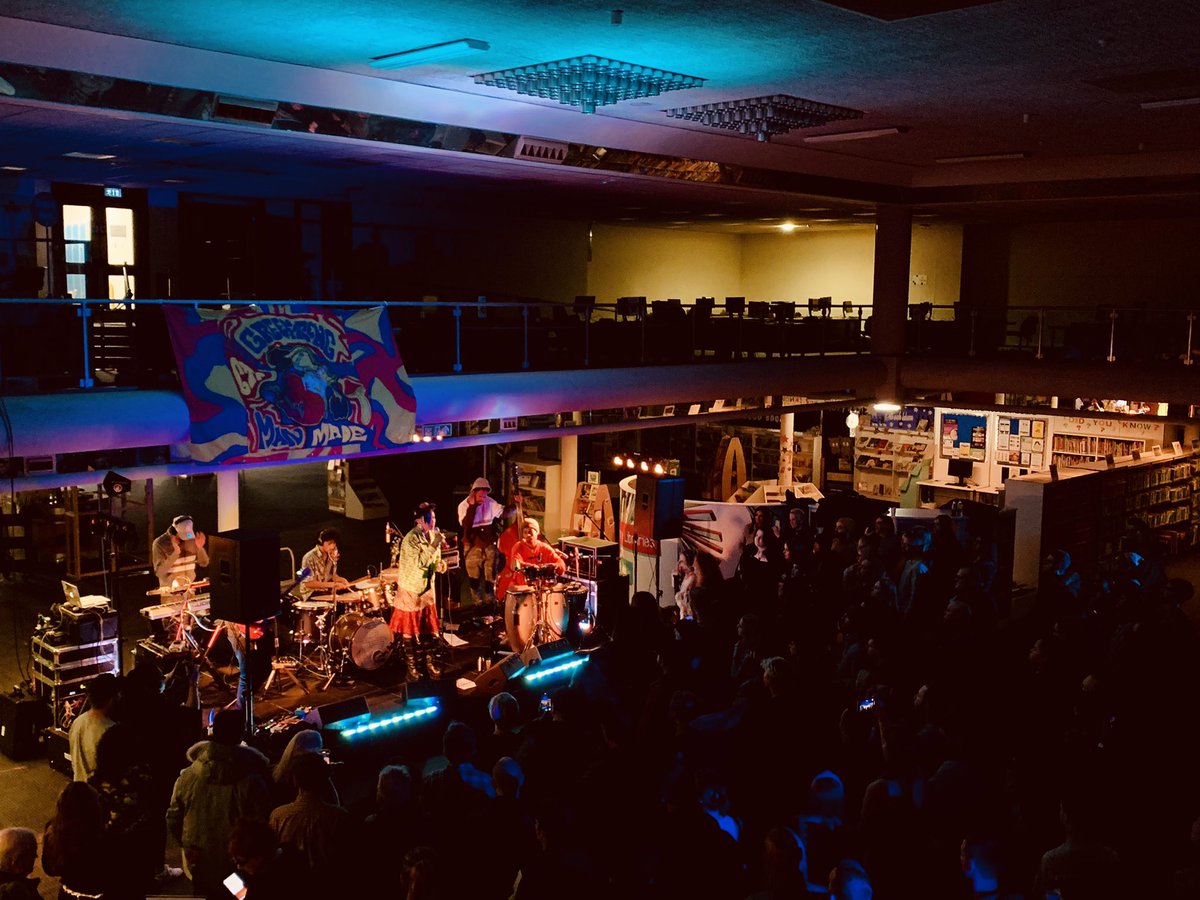 LoudinLibraries's tweet image. 🐉 Greentea Peng + the Seng Seng Family 🐉

“Thank you for joining us, getting loud in the library, you rebels”