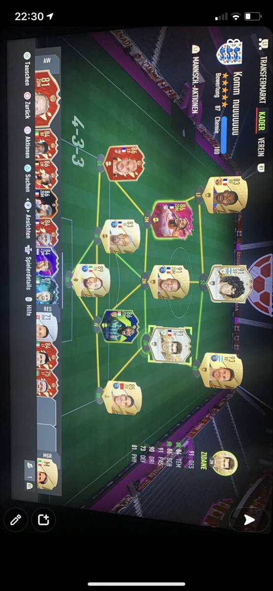 CarlyFNBR's tweet photo. Wenn jemand eine Fifa 22 Origin acc braucht dm zum verkaufen der acc ist in Rivals in Elite Division und Weekend League Qualifiziert.Würden acc auch gegen fn accs tauschen aber die sollten dann min 700-800 Pr haben dm me bei Interesse https://t.co/BeTsRzI1RV